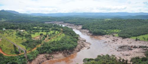 Rompimento de barragem em Brumadinho causou destruição (Arquivo Blasting News)