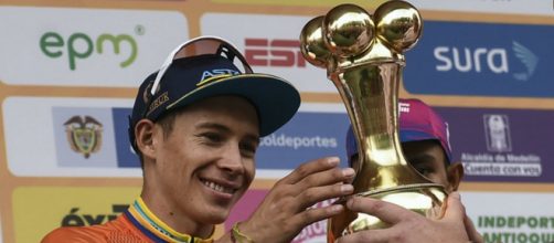 Cyclisme : le top 5 du Tour de Colombie