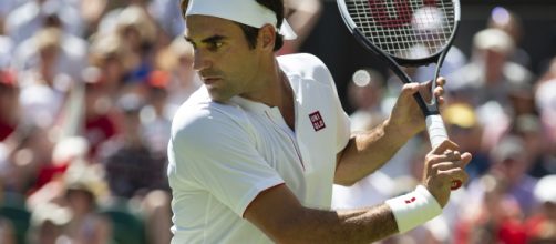 O tenista suíço Roger Federer (Reprodução)