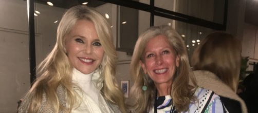 Supermodel Christie Brinkley and Tracey Fitzpatrick New York Fashion Week/via Tracey Fitzpatrick
