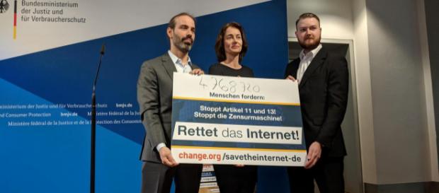 4,7 Millionen Unterschriften gegen EU-Urheberrechtsreform - press24.net 4,7 Millionen Unterschriften gegen EU-Urheberrechtsreform - press24.net