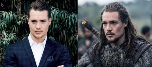 Alexander Dreymon (Foto - Reprodução/BBC America/Netflix) Alexander Dreymon (Foto - Reprodução/BBC America/Netflix)