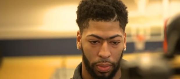 Anthony Davis played a few minutes in the All Star game - Image credit - ESPN | YouTube Anthony Davis played a few minutes in the All Star game - Image credit - ESPN | YouTube