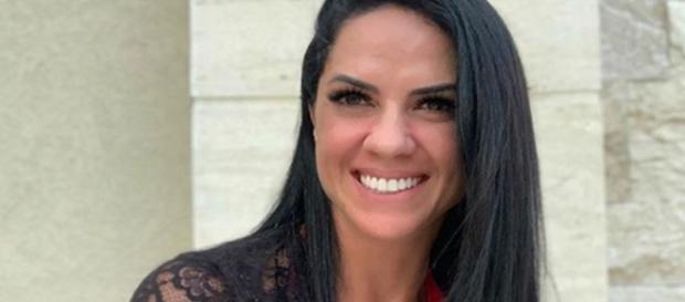 Graciele Lacerda em clique para sua rede social. (Foto: Reprodução/Instagram) Graciele Lacerda em clique para sua rede social. (Foto: Reprodução/Instagram)
