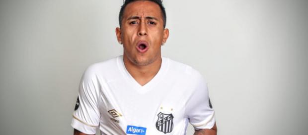 O peruano Cueva é uma das apostas do time do Santos. (Foto: Divulgação/ Santos F.C. - https://www.santosfc.com.br/) O peruano Cueva é uma das apostas do time do Santos. (Foto: Divulgação/ Santos F.C. - https://www.santosfc.com.br/)