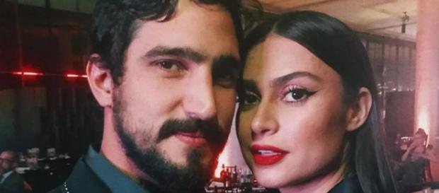 Renato e Thaila juntos. (Reprodução/Instagram/Arquivo Pessoal) Renato e Thaila juntos. (Reprodução/Instagram/Arquivo Pessoal)