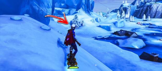 The Driftboard is coming to Fortnite Battle Royale. Credit: OrangeGuy / YouTube The Driftboard is coming to Fortnite Battle Royale. Credit: OrangeGuy / YouTube