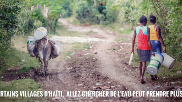 Photographie du photographe Sébastien Pouvesle lors de son dernier voyage à Haïti