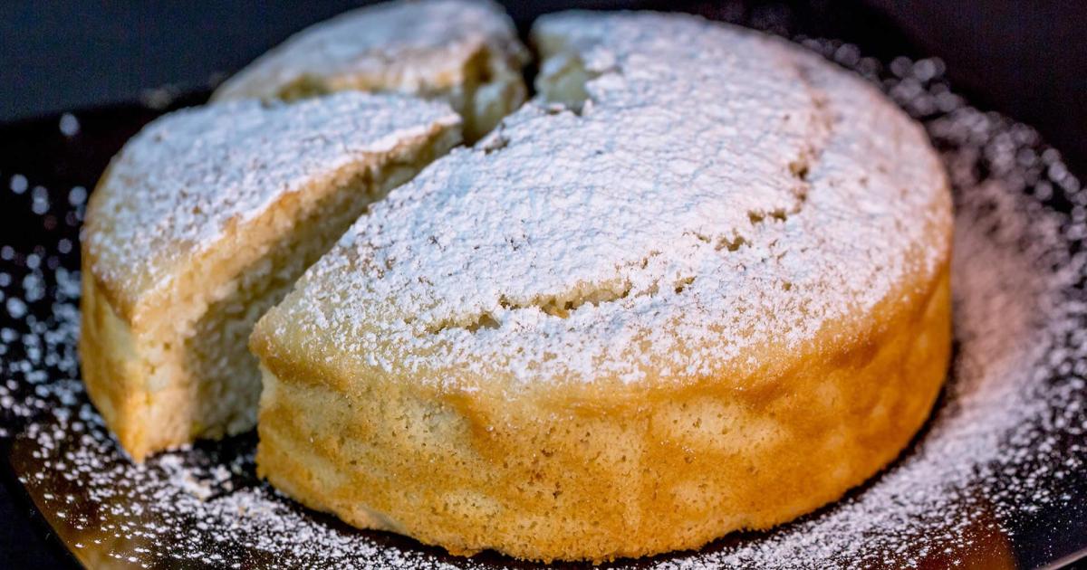 Ricetta torta agli agrumi senza latte: pan di Spagna ...