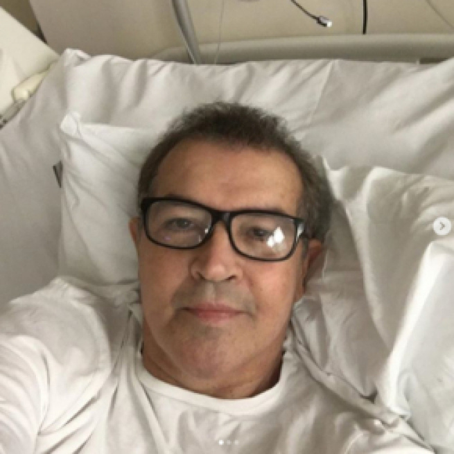 Nas redes sociais, Beto Barbosa divide boa notícia com fãs e seguidores. (Reprodução: Instagram)