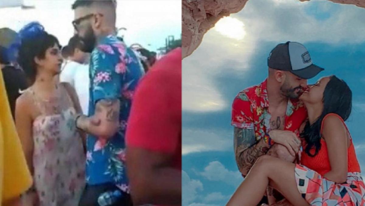 Ex Bbb Wagner E Filmado Com Amiga E Se Irrita Com Especulacao De Affair Amo Minha Namorada
