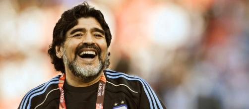 Diego Maradona é um ícone na Argentina. Fonte: Arquivo These Football Times