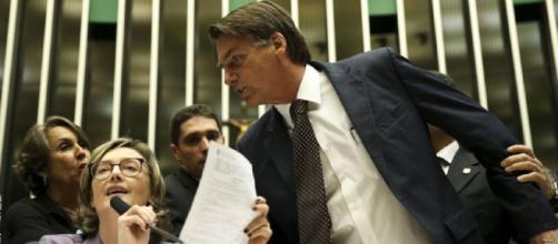 STF nega recurso de Bolsonaro e mantém indenização a deputada Maria do Rosário. (Foto/Marcelo Camargo/Agência Brasil)