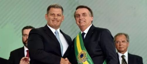 Bebiano e Bolsonaro trocam farpas (Foto divulgação Presidência da República)