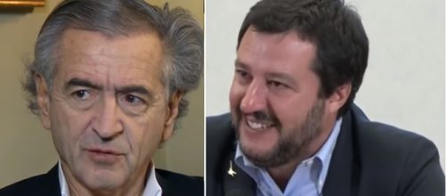 Bernard-Henri Levy attacca duramente Matteo Salvini