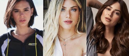 Bruna, Giovanna e Thayla deixaram de seguir Marina nas redes sociais. (Reprodução/ Instagram)