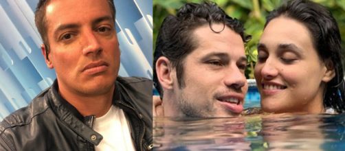 Leo Dias, José Loreto e Débora Nascimento (Reprodução/Instagram)