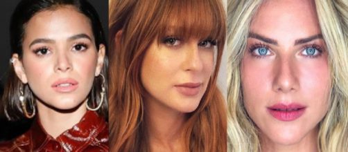 Marina Ruy Barbosa, Bruna Marquezine e Giovanna Ewbank (Reprodução Instagram oficial)