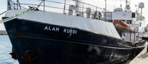 Matteo Salvini chiude i porti alla nave Alan Kurdi della Sea Eye