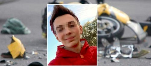 Perde il controllo dello scooter e si schianta contro un palo: Valerio muore a soli 17 anni - Internapoli