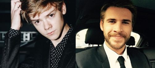Thomas Sangster E Liam Hemsworth (Reprodução/Instagram)
