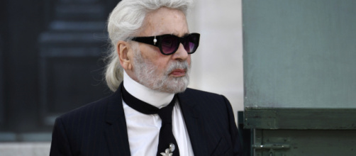 Karl Lagerfeld s'est éteint, aujourd'hui