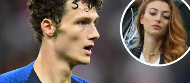 Benjamin Pavard et Rachel Legrain-Trapani ne sont plus ensemble Benjamin Pavard et Rachel Legrain-Trapani ne sont plus ensemble