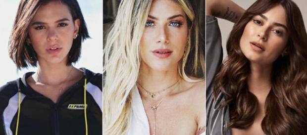 Bruna, Giovanna e Thayla deixaram de seguir Marina nas redes sociais. (Reprodução/ Instagram) Bruna, Giovanna e Thayla deixaram de seguir Marina nas redes sociais. (Reprodução/ Instagram)