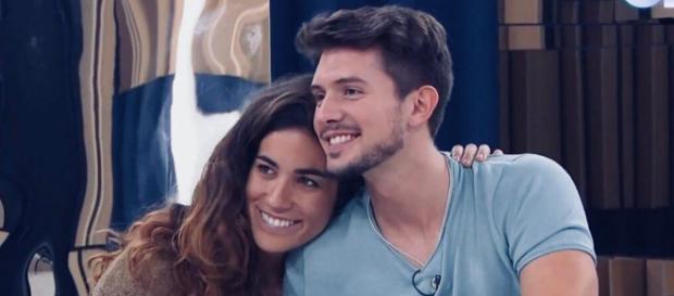 Carlos y Julia, en la Academia de 'OT 2018'. / Gestmusic Carlos y Julia, en la Academia de 'OT 2018'. / Gestmusic