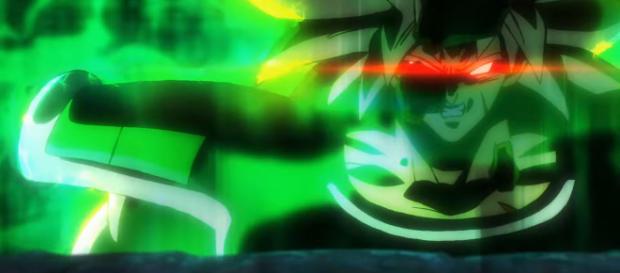 Ilustración de Dragon Ball Super: Broly Ilustración de Dragon Ball Super: Broly
