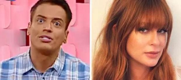 Leo Dias e Marina Ruy Barbosa rivalizam sobre polêmica de separação de Loreto (Reprodução Instagram oficial Leo Dias e Marina Ruy Barbosa) Leo Dias e Marina Ruy Barbosa rivalizam sobre polêmica de separação de Loreto (Reprodução Instagram oficial Leo Dias e Marina Ruy Barbosa)