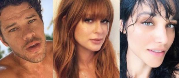 Marina Ruy Barbosa confirma 'festinha' mas não em sua casa (Reprodução Instagram oficial) Marina Ruy Barbosa confirma 'festinha' mas não em sua casa (Reprodução Instagram oficial)