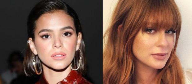 Marina Ruy Barbosa e Bruna Marquezine trocam não se seguem mais (Reprodução Instagram oficial de Marquezine e Marina) Marina Ruy Barbosa e Bruna Marquezine trocam não se seguem mais (Reprodução Instagram oficial de Marquezine e Marina)