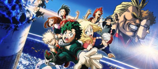 My Hero Academia Two Heroes Wallpapers | Cat with Monocle - catwithmonocle.com My Hero Academia Two Heroes Wallpapers | Cat with Monocle - catwithmonocle.com