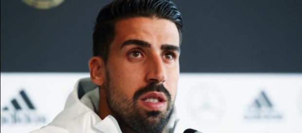 Sami Khedira, centrocampista della Juventus, non partirà per Madrid a causa di un'aritmia Sami Khedira, centrocampista della Juventus, non partirà per Madrid a causa di un'aritmia