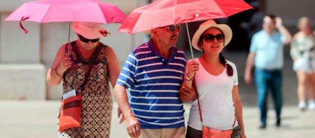 Se registra ola de calor en varias ciudades de México. - rtve.es Se registra ola de calor en varias ciudades de México. - rtve.es