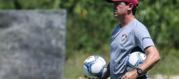 Técnico do Fluminense (Divulgação/Instagram/@lucasmerconphotos/FFC) Técnico do Fluminense (Divulgação/Instagram/@lucasmerconphotos/FFC)