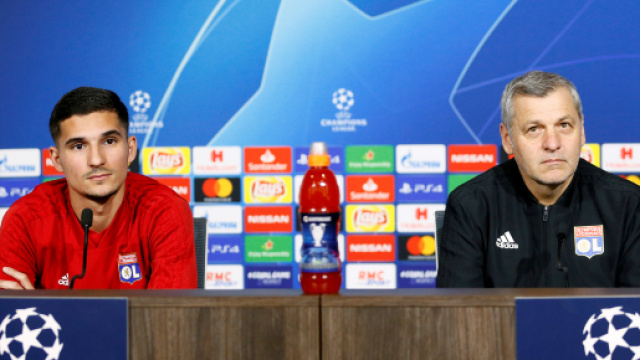 Genesio avant OL-Barça : Tous excités à l'idée de jouer ce match - lefigaro.fr