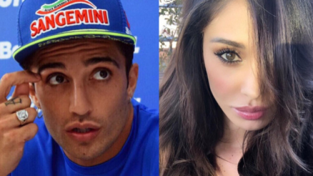 Gossip: Andrea Iannone dimentica Belen con un'altra Rodriguez, la modella Carmen.