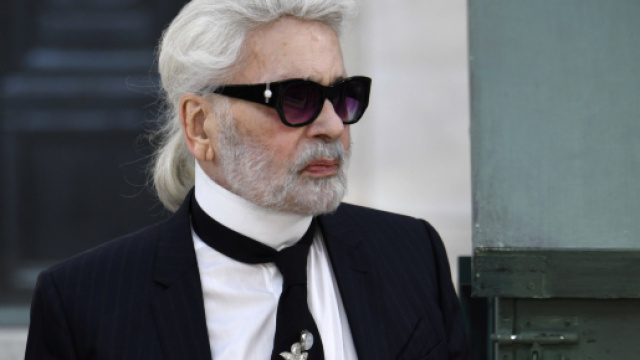Karl Lagerfeld s'est &eacute;teint, aujourd'hui