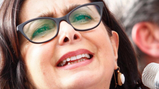 Laura Boldrini, ex Presidente della Camera.