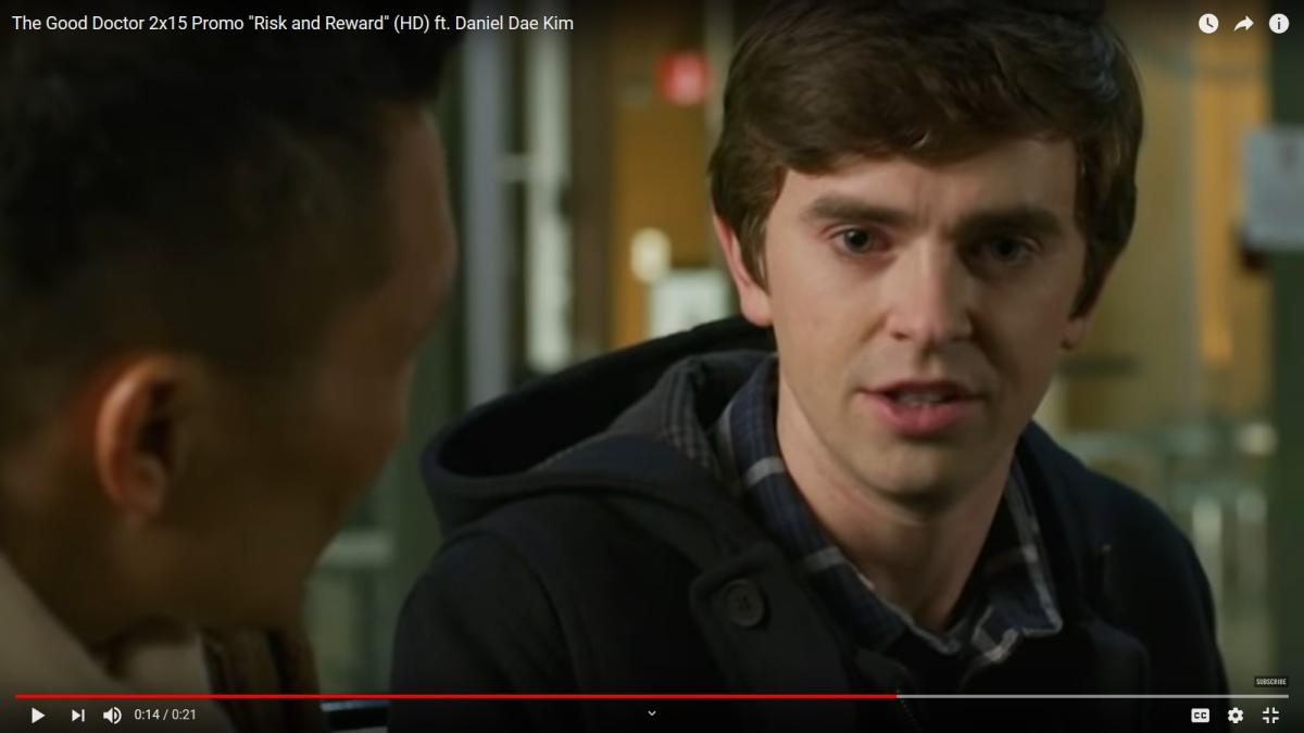 The Good Doctor Season 2 Episode 15 Risk And Reward The New Boss Blues