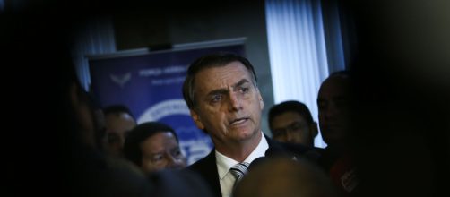 Bolsonaro leva bronca de médicos por ter conversado com ministro (Foto: José Cruz/Agência Brasil)