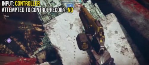 Fallout Plays showing the recoil on console. [Image source: Fallout Plays/YouTube]