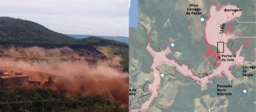 Plano de contingência da Vale (Reprodução TV Globo / Plano de Ações Emergenciais - Vale)