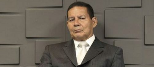 Vice-presidente da República, Hamilton Mourão (Imagem: Reprodução/R7)