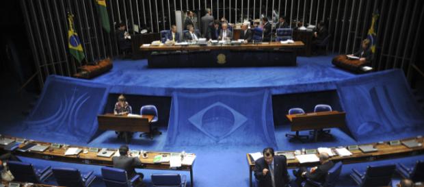Intervenção de Toffoli no Senado preocupa assessores de Bolsonaro - (Foto: Agência Brasil) Intervenção de Toffoli no Senado preocupa assessores de Bolsonaro - (Foto: Agência Brasil)