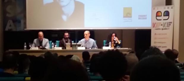 La charla en la Casa Arabe con Abdelá Taia, autor de 'El que es digno de ser amado' La charla en la Casa Arabe con Abdelá Taia, autor de 'El que es digno de ser amado'