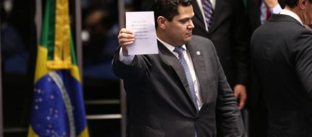 Pela primeira vez David Alcolumbre é eleito presidente do Senado Federal I Galeria BN Pela primeira vez David Alcolumbre é eleito presidente do Senado Federal I Galeria BN