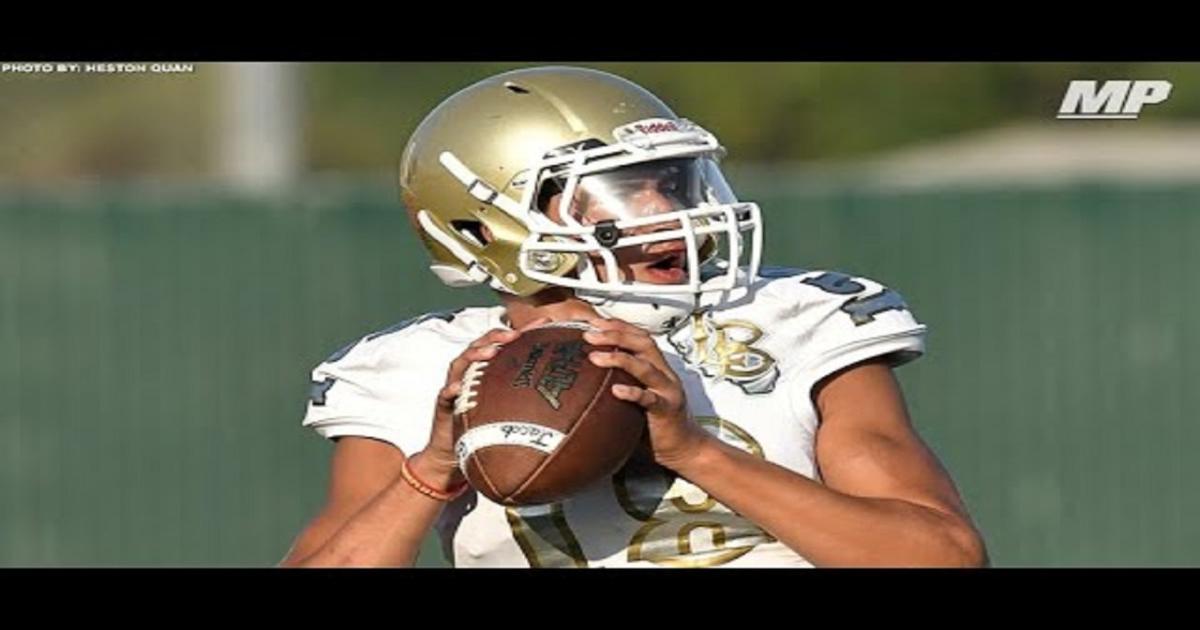 Nebraska football's 2021 top QB target drawing more ...